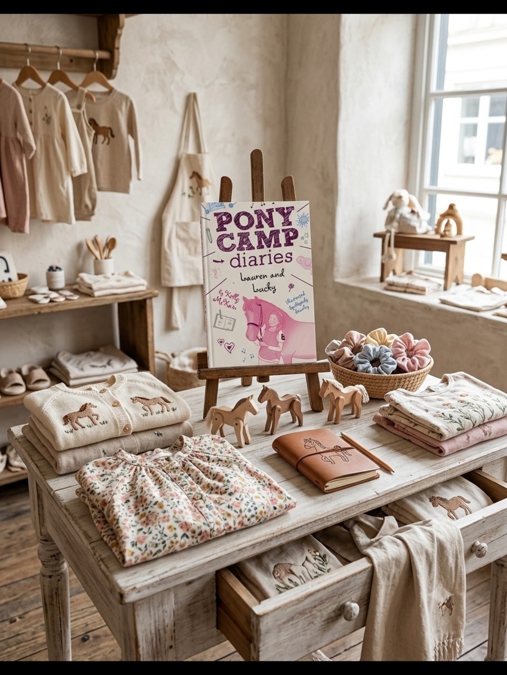 Pony Camp Diaries By Kelly McKain